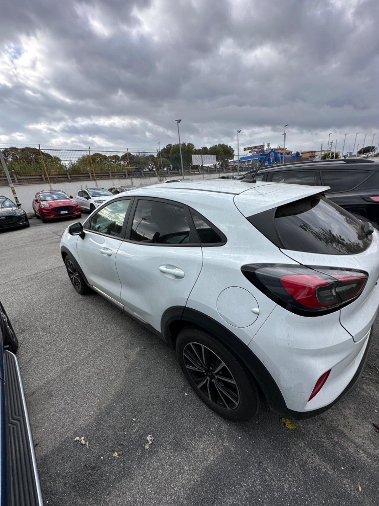 Ford Puma 1.0 EcoBoost Hybrid 125 CV S&S Titanium