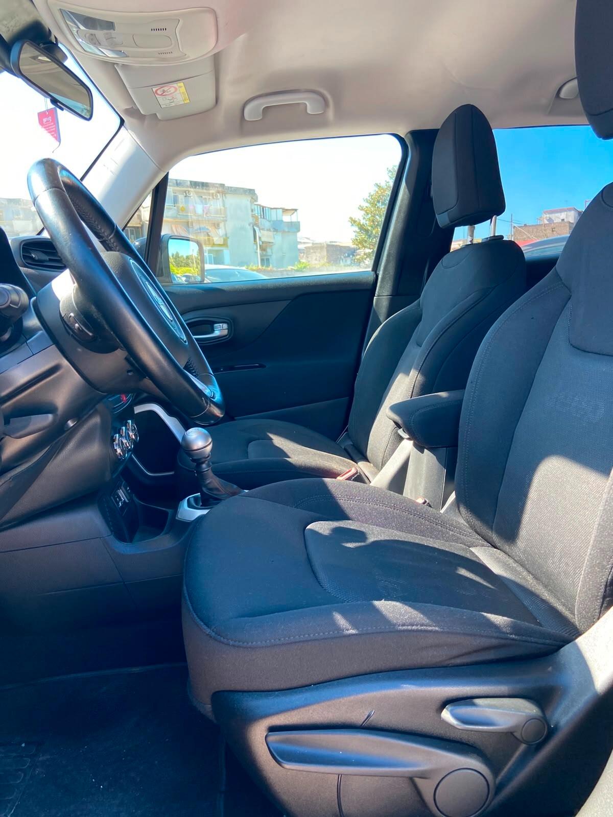 Jeep Renegade 1.6 Mjt 120 CV Longitude