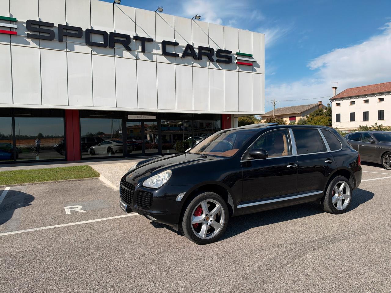 Porsche Cayenne Turbo S