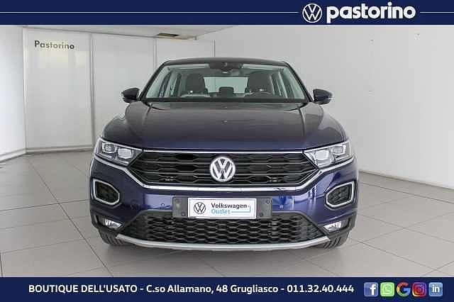 Volkswagen T-Roc 2.0 TDI SCR 4MOTION Advanced - Navigatore Discover