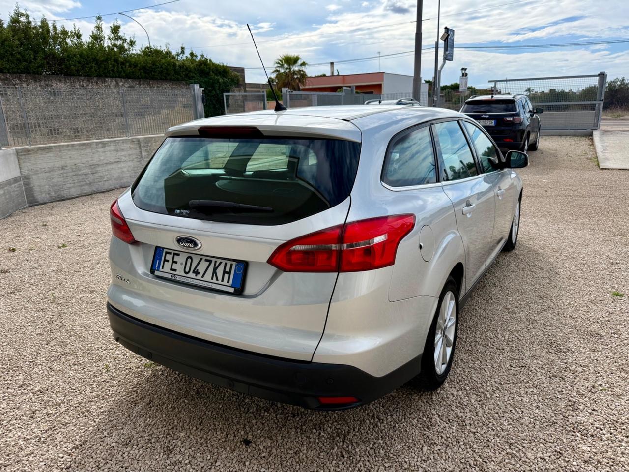 Ford Focus 1.5 TDCi 120 CV Start&Stop SW Titanium