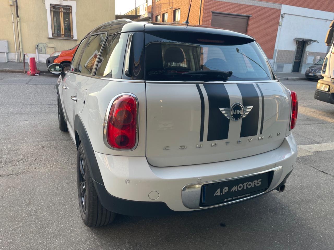 Mini Cooper 1.6 D Countryman