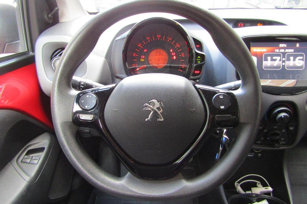PEUGEOT 108 VTi 72 5 porte Active