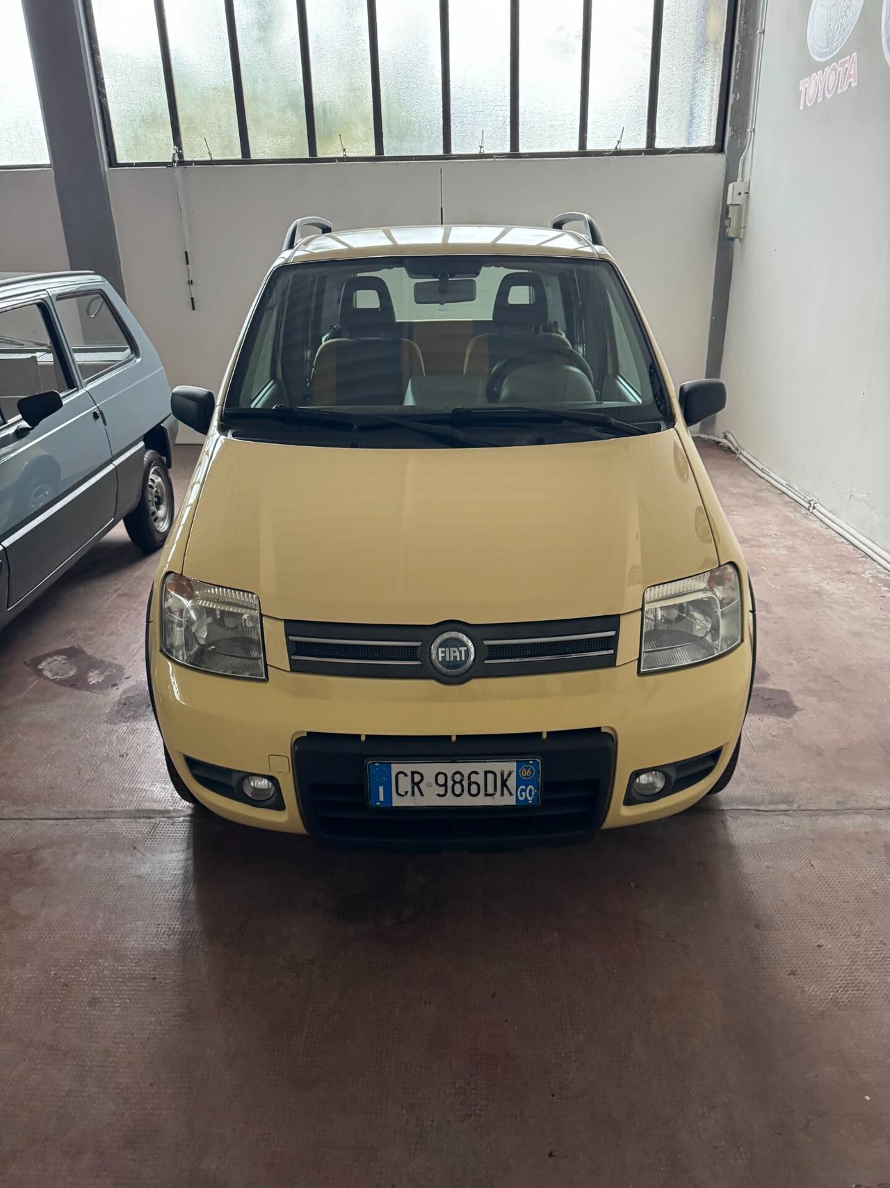 Fiat Panda 1.2 4x4 Climbing