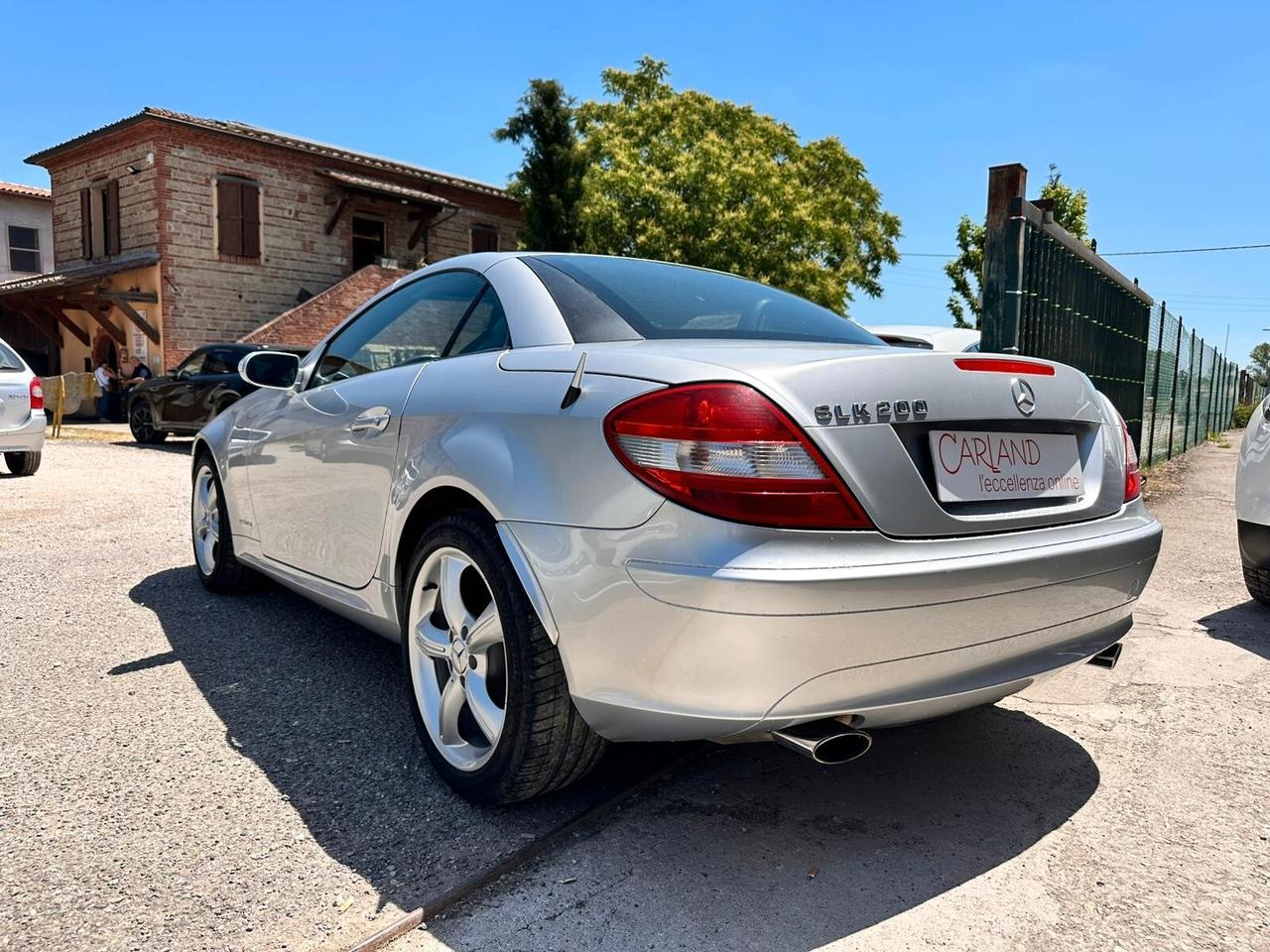 Mercedes-benz SLK 200 Kompressor
