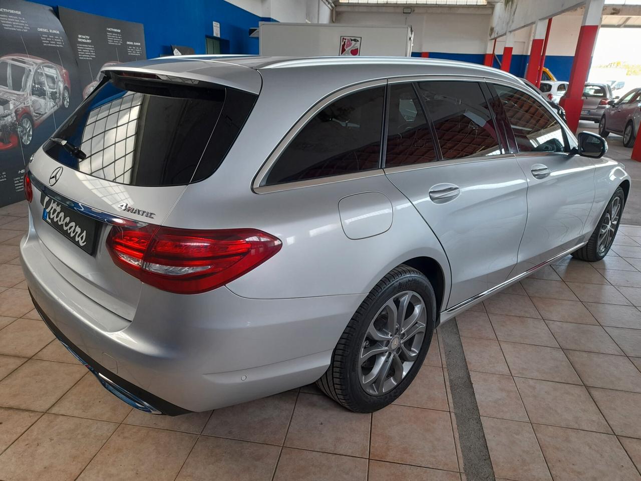 Mercedes-benz C 220 d S.W. Auto Premium 4 Matic