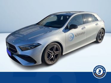 Mercedes-Benz Classe A A 180 d Automatic Advanced Plus AMG Line Edizione speciale limitata digital edition