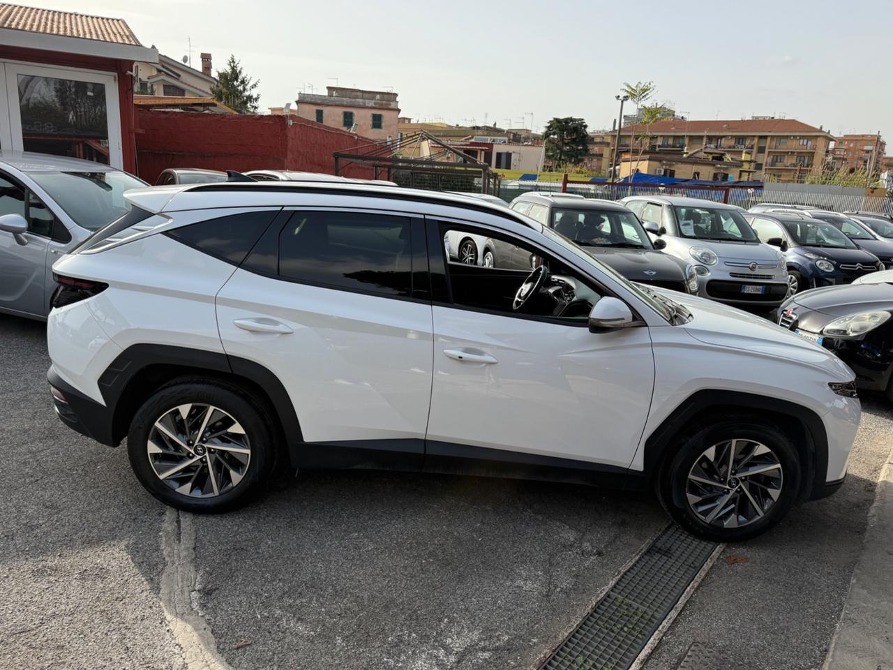 Tucson 1.6 xline crdi/garanzia/rate/permute/unipro