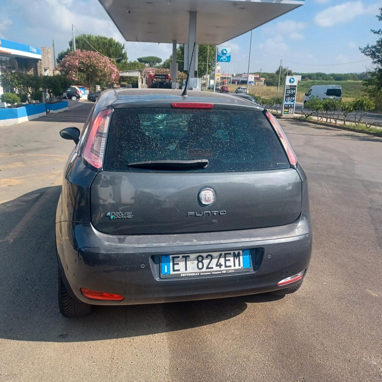 NEOPATENTATI PUNTO EVO METANO 1.4