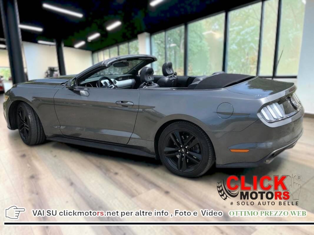 Ford Mustang Convertible Mustang VI 2016 cabrio 2.3 ecoboost 317cv