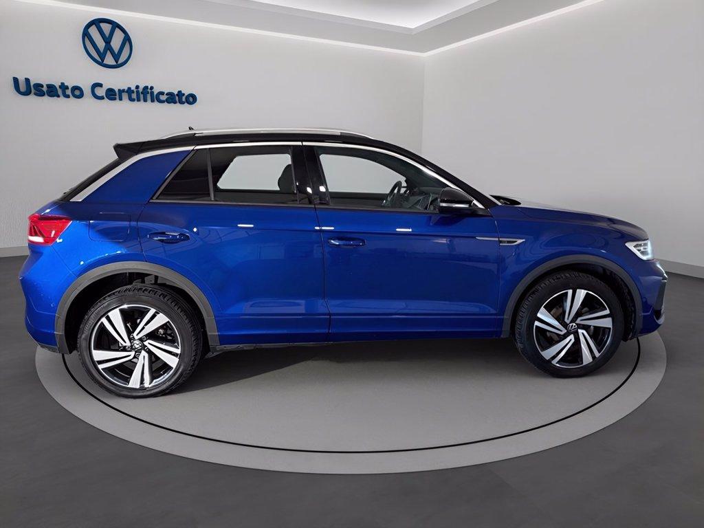 VOLKSWAGEN T-roc 1.0 tsi r-line 110cv del 2023