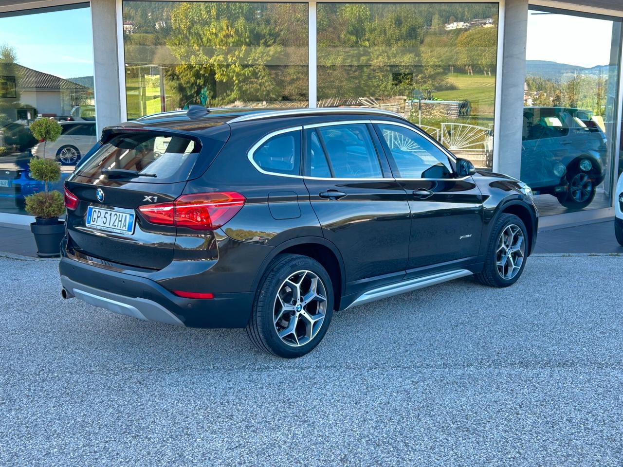 Bmw X1 xDrive 18d xLine "MANUALE"