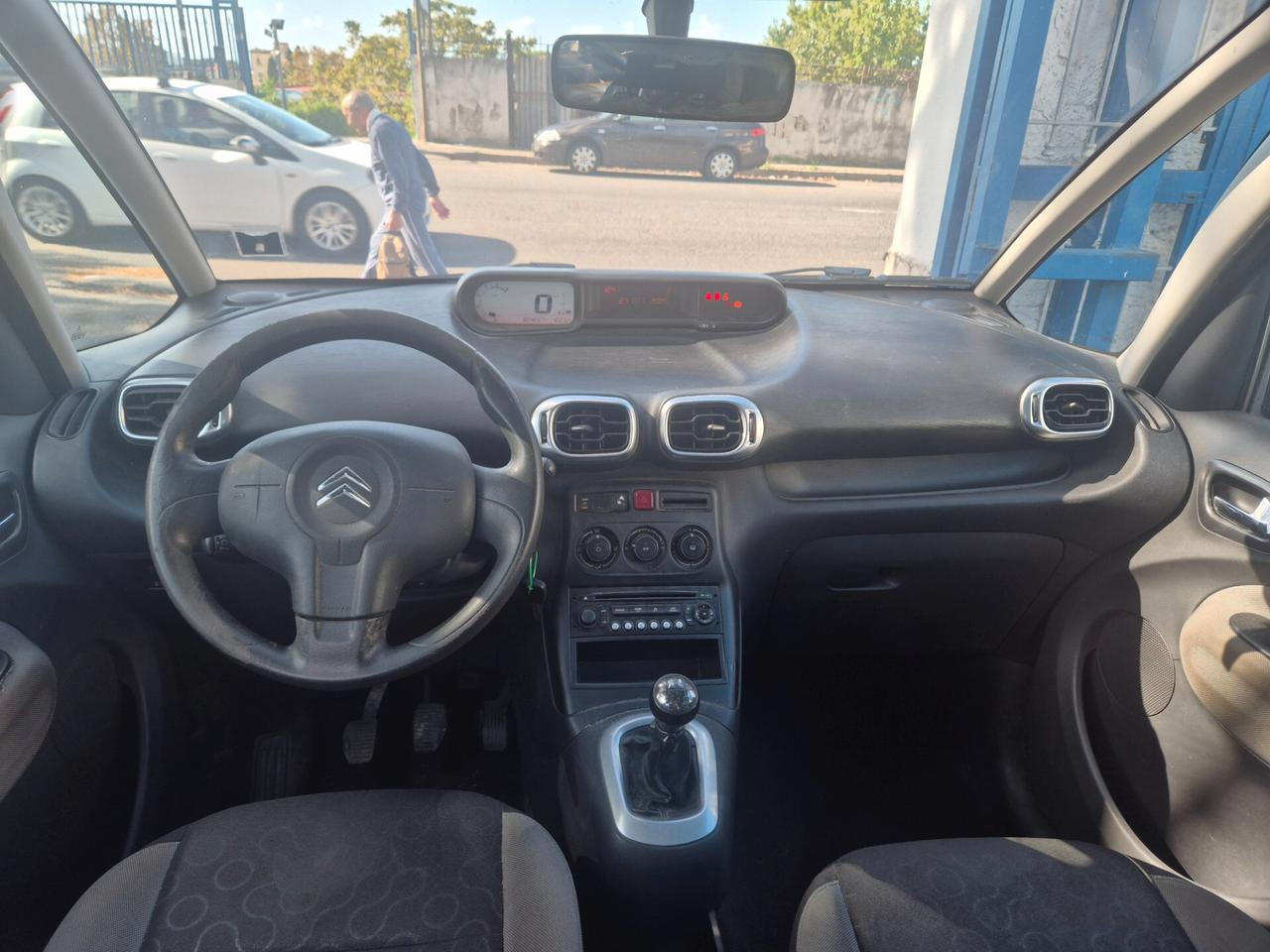 Citroen C3 Picasso 1.6 HDi 90 Seduction 2012