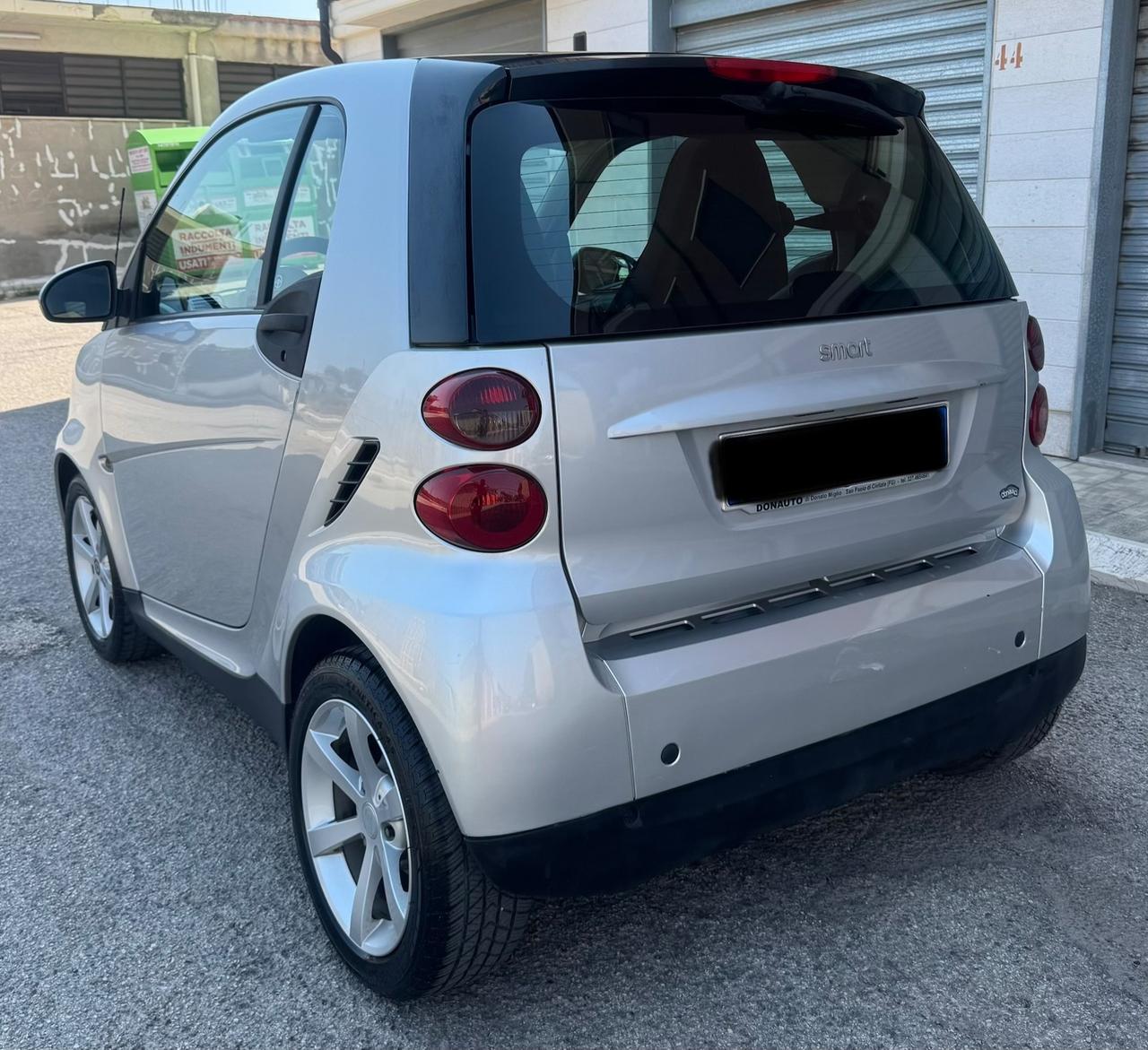 Smart ForTwo 1000 62 kW coupé passion