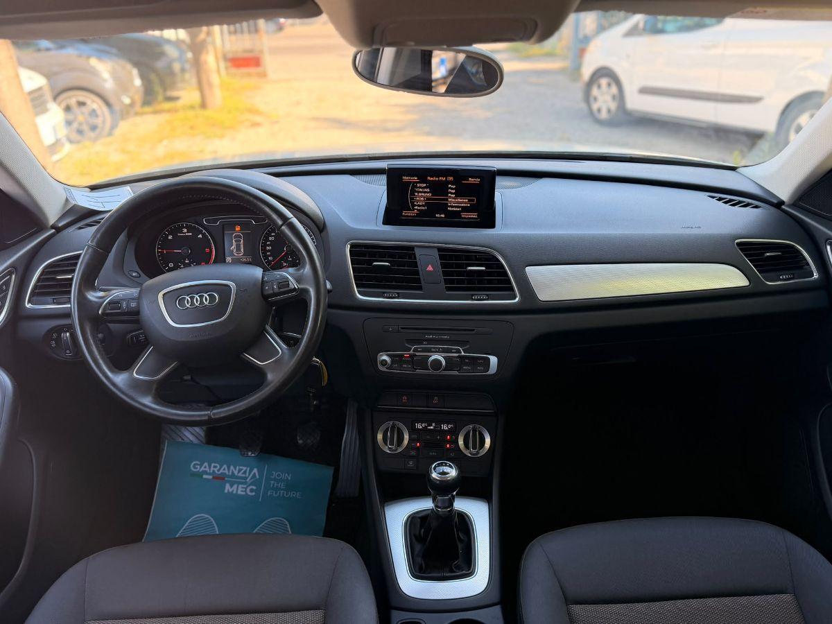 AUDI - Q3 - 2.0 TDI 140 CV Advanced Plus