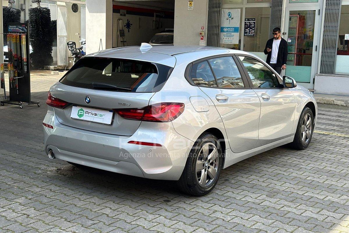 BMW 116d 5p. Advantage