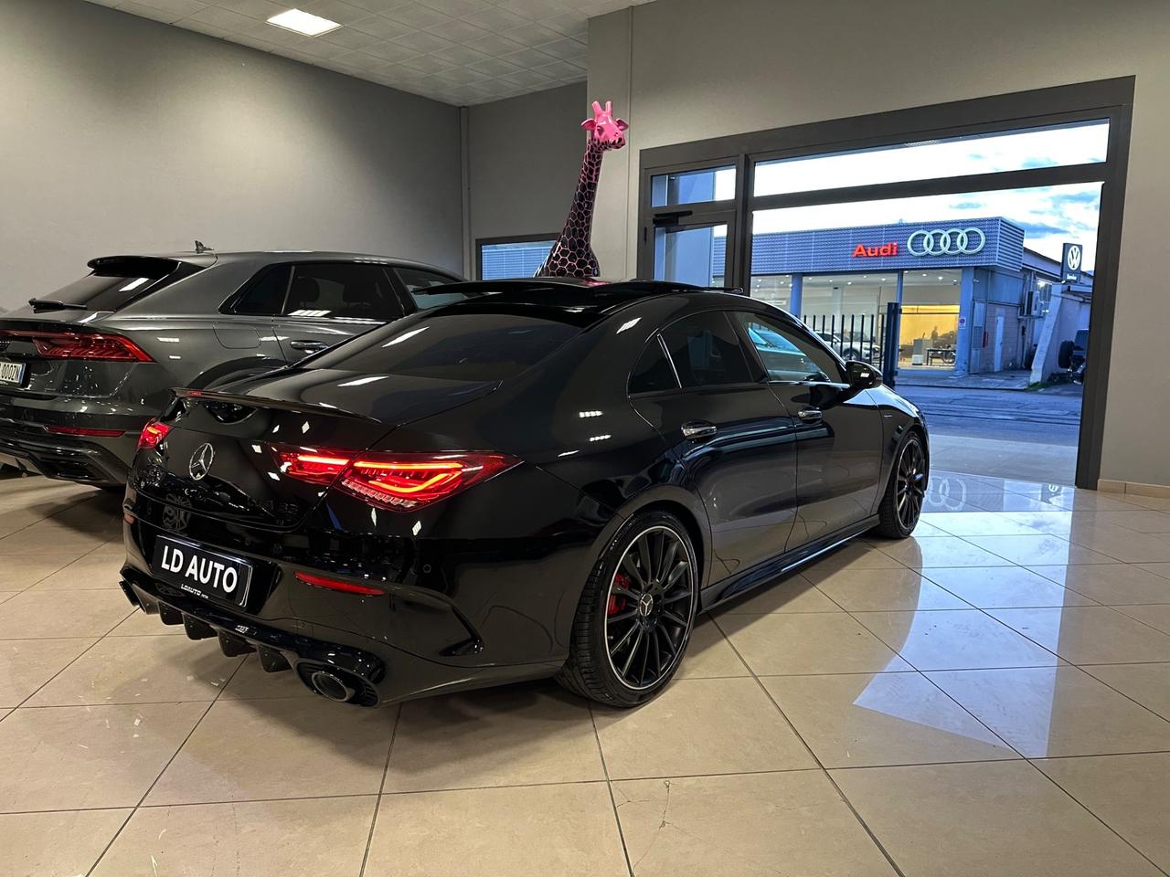 Mercedes-benz CLA AMG 35 4Matic TETTO APRIBILE IVA ESPOSTA