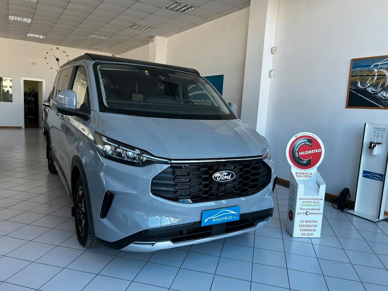 Ford Transit Custom 2.0d 4x4 CAMPERIZZATO 2026