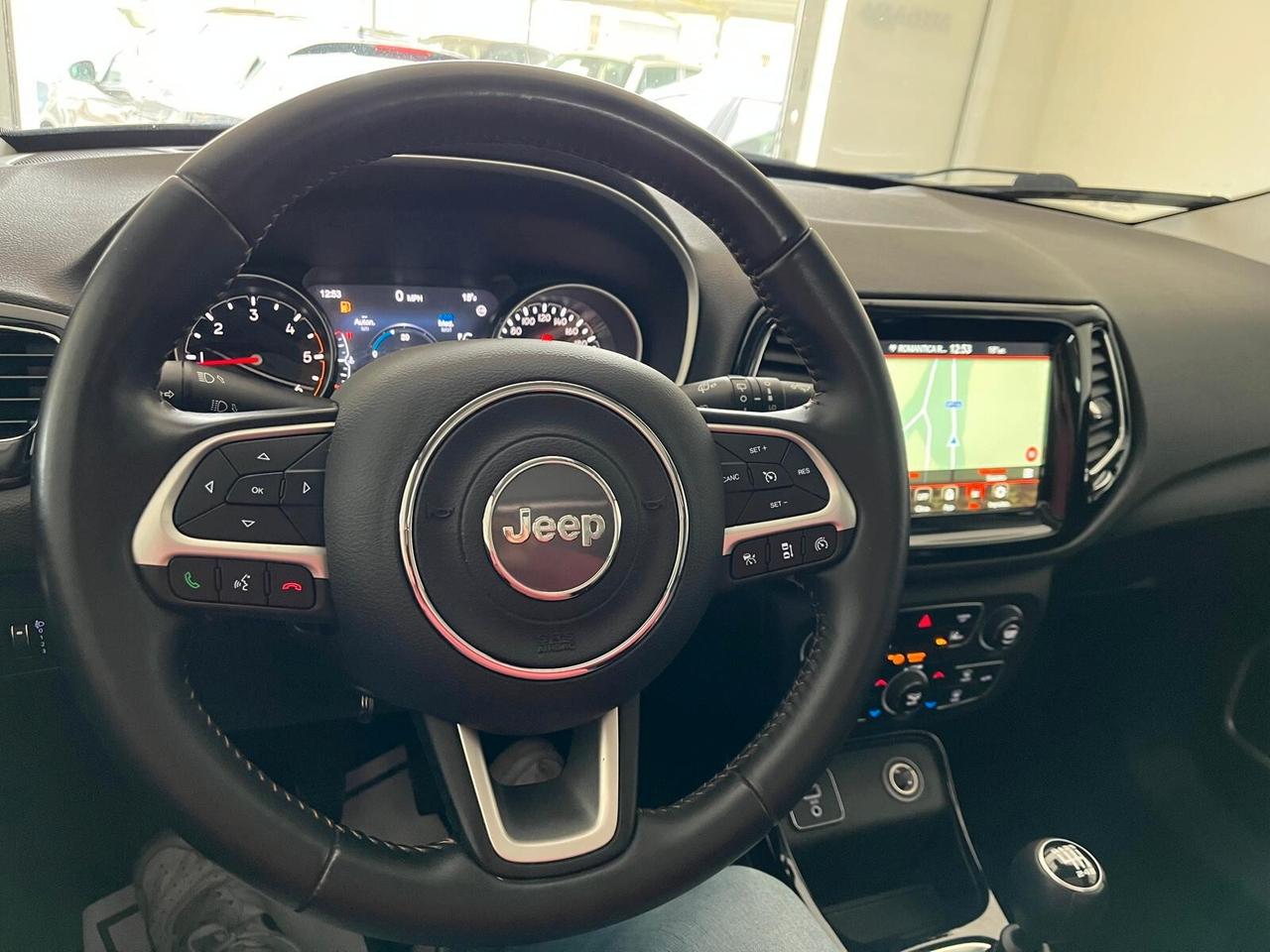 Jeep Compass 1.6 Multijet II 2WD Limited