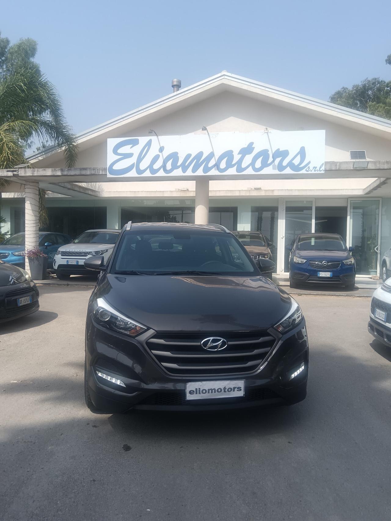 Hyundai Tucson 1.7 CRDi Sound Edition