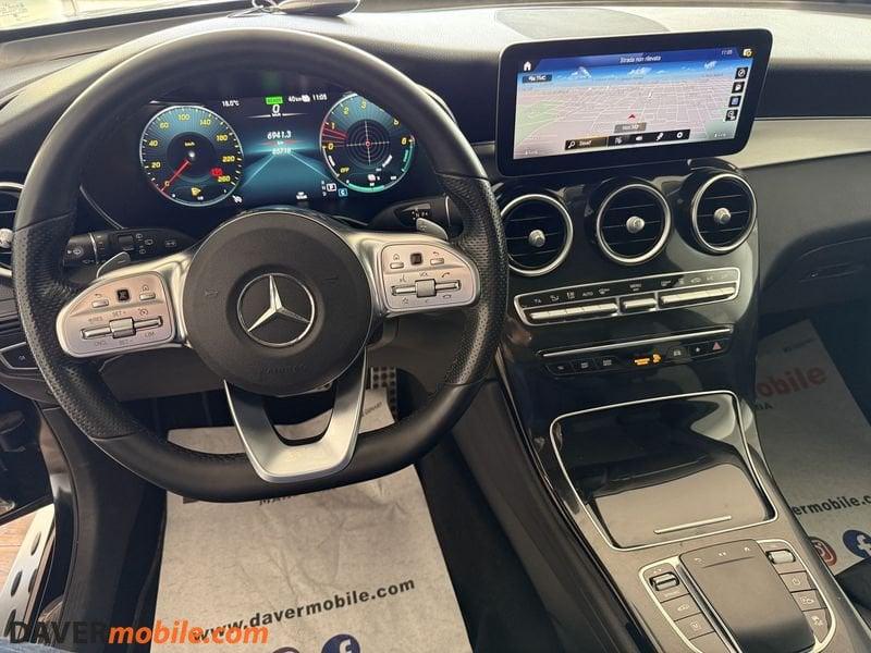 Mercedes-Benz GLC GLC 300 de phev (eq-power) Premium 4matic auto