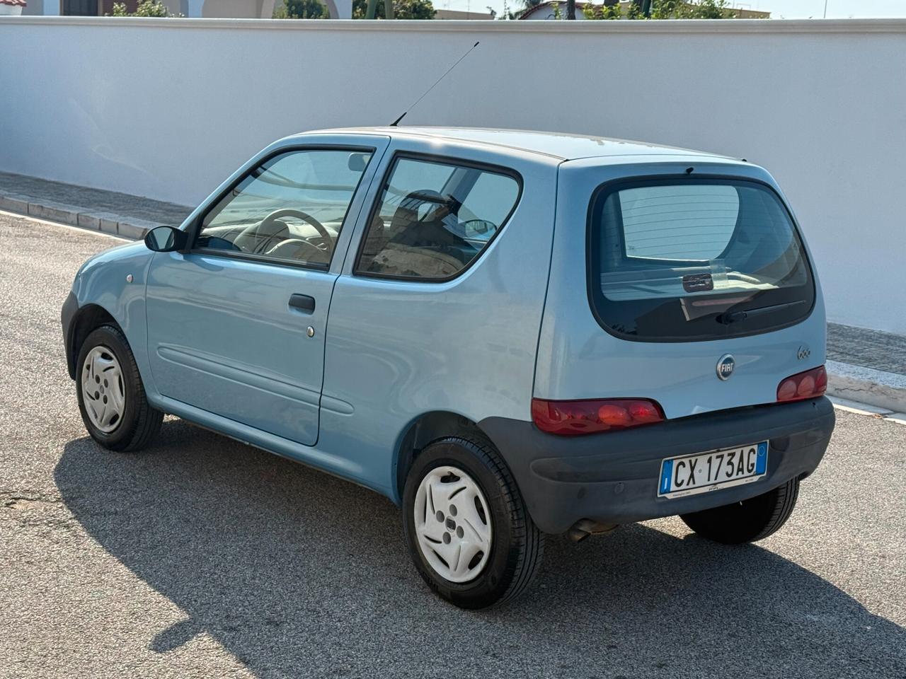 Fiat 600 1.1 54CV *SOLI KM 34.369 - 2005