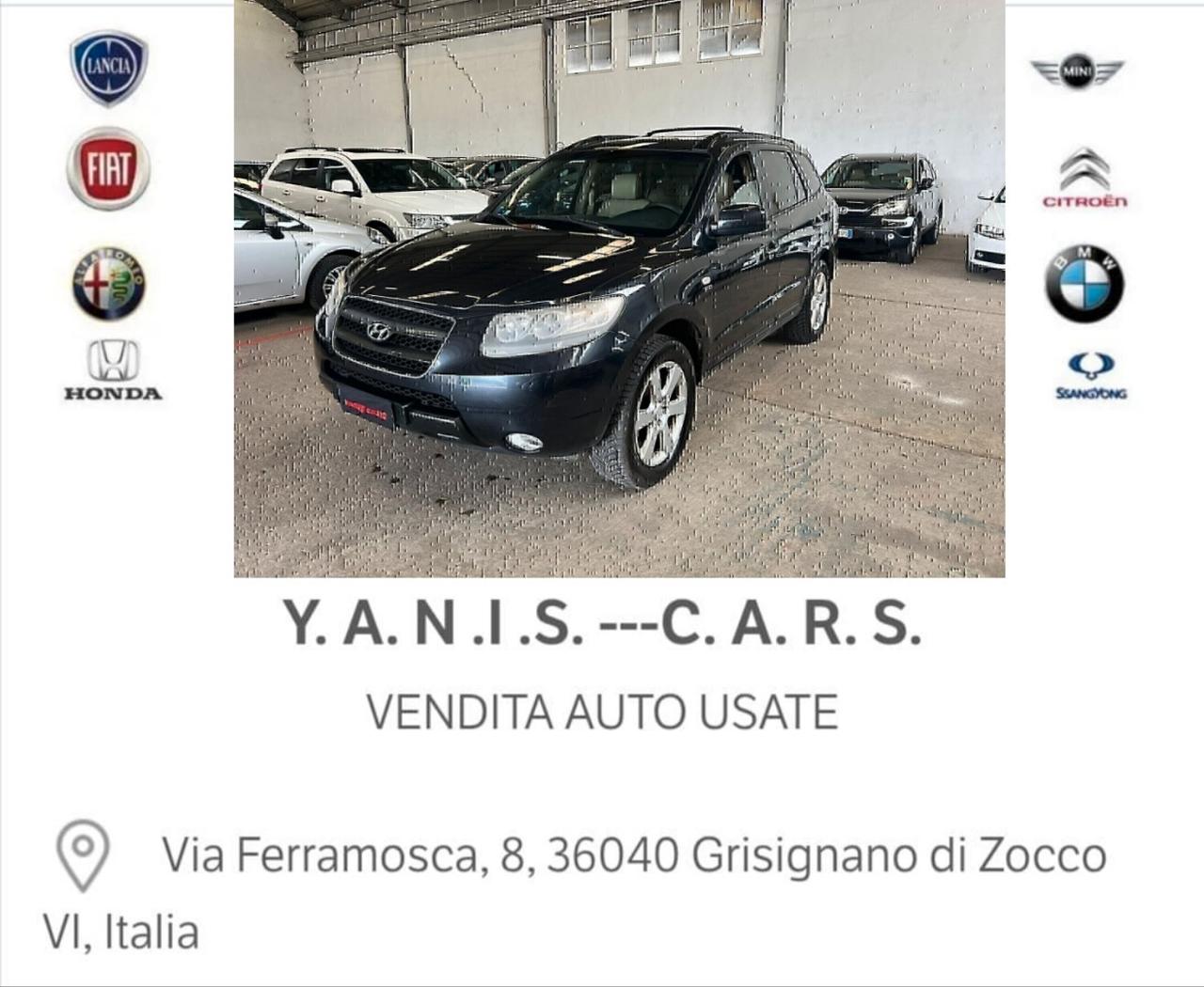 Hyundai Santa Fe 2.2 CRDi TD VGT 4WD Dynamic-2006