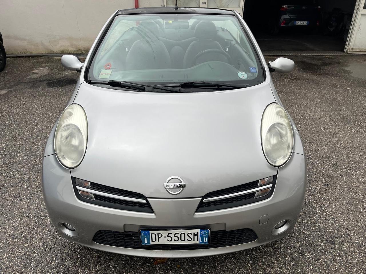 Nissan micra cabrio-1.4 benz-km 130000-2008