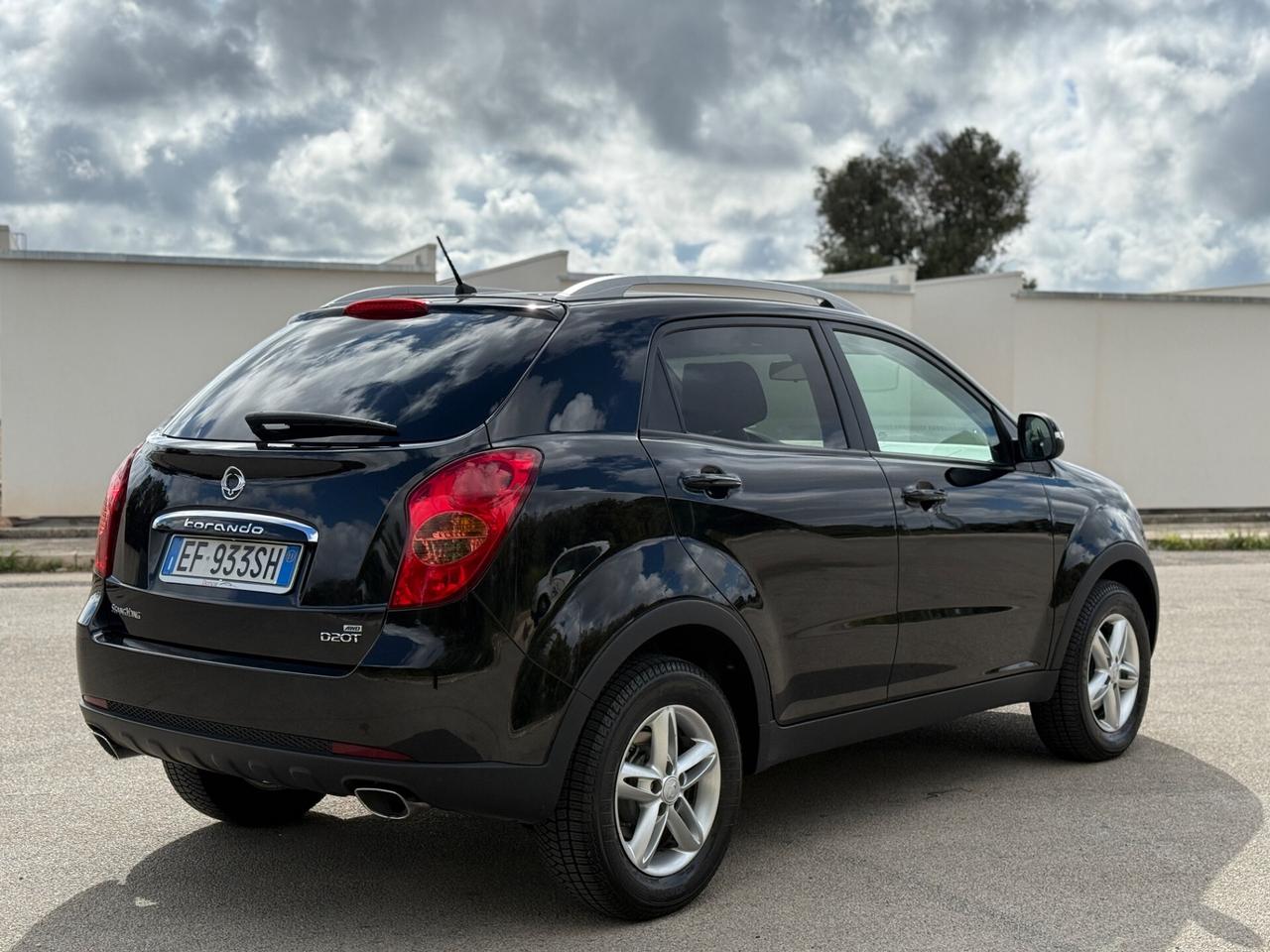 Ssangyong Korando 2.0 e-XDi 175 CV AWD MT Classy