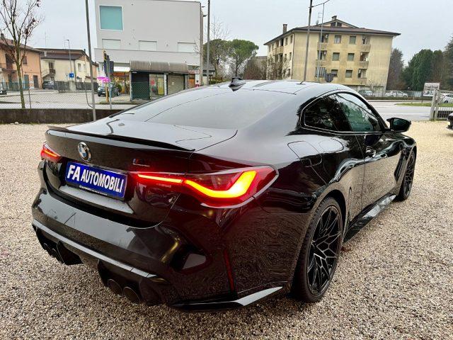 BMW M4 Competition +LASER+SED.&TETTO CARBONIO+HIFI+360°