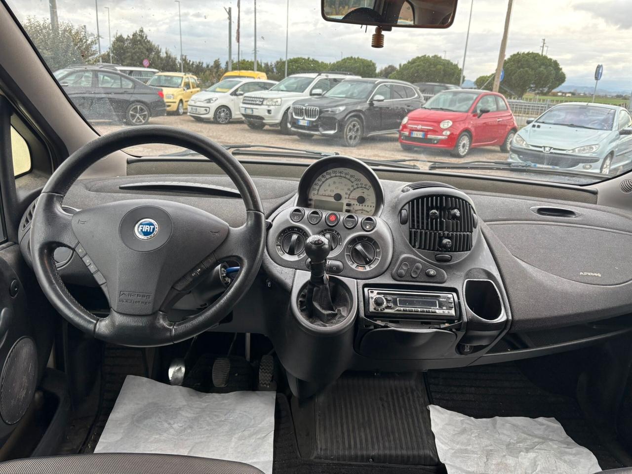 Fiat Multipla 1.6 16V Natural Power Emotion