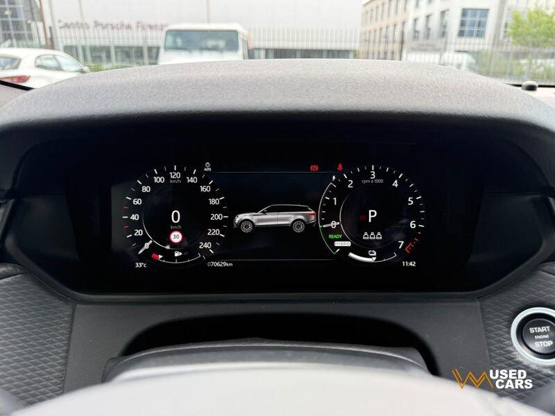 Land Rover Range Rover Velar 2.0 I4 PHEV 404 R-Dynamic SE 4WD Auto