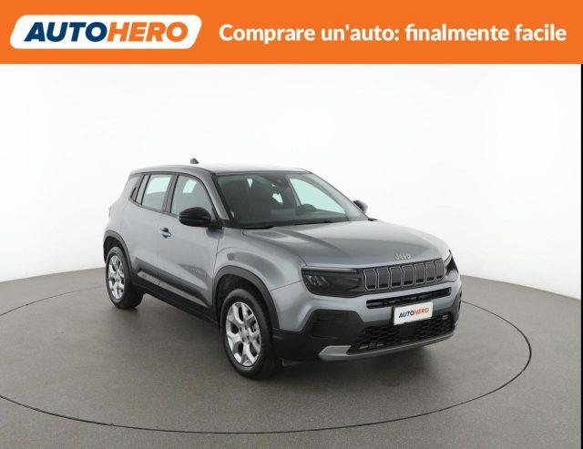 JEEP Avenger 1.2 Turbo 100 CV MHEV Altitude