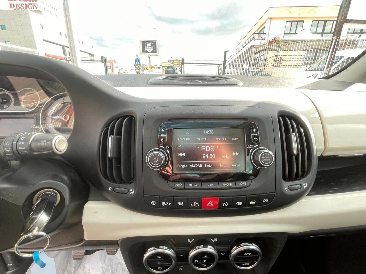 Fiat 500L 1.6 Multijet 105 CV Panoramic Edition Bianco Gelato