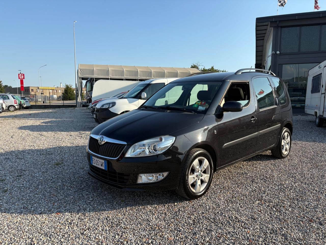 Skoda Roomster 1.2 TSI 86CV Ambition