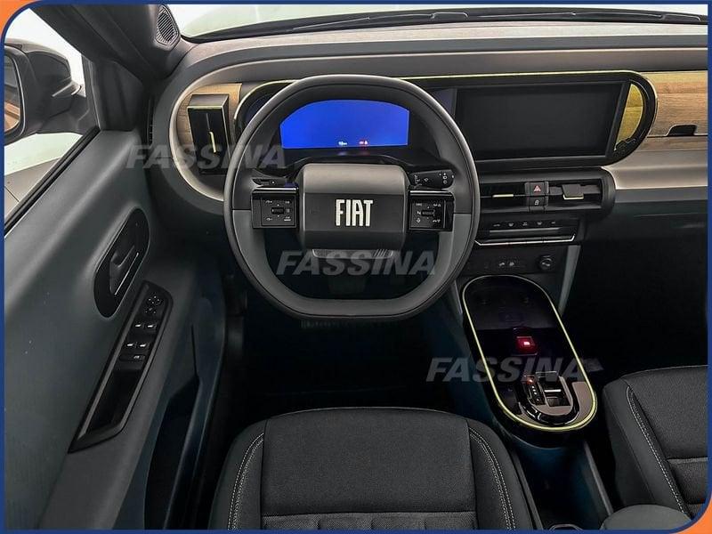 FIAT Grande Panda Elettrica Elettrica La Prima