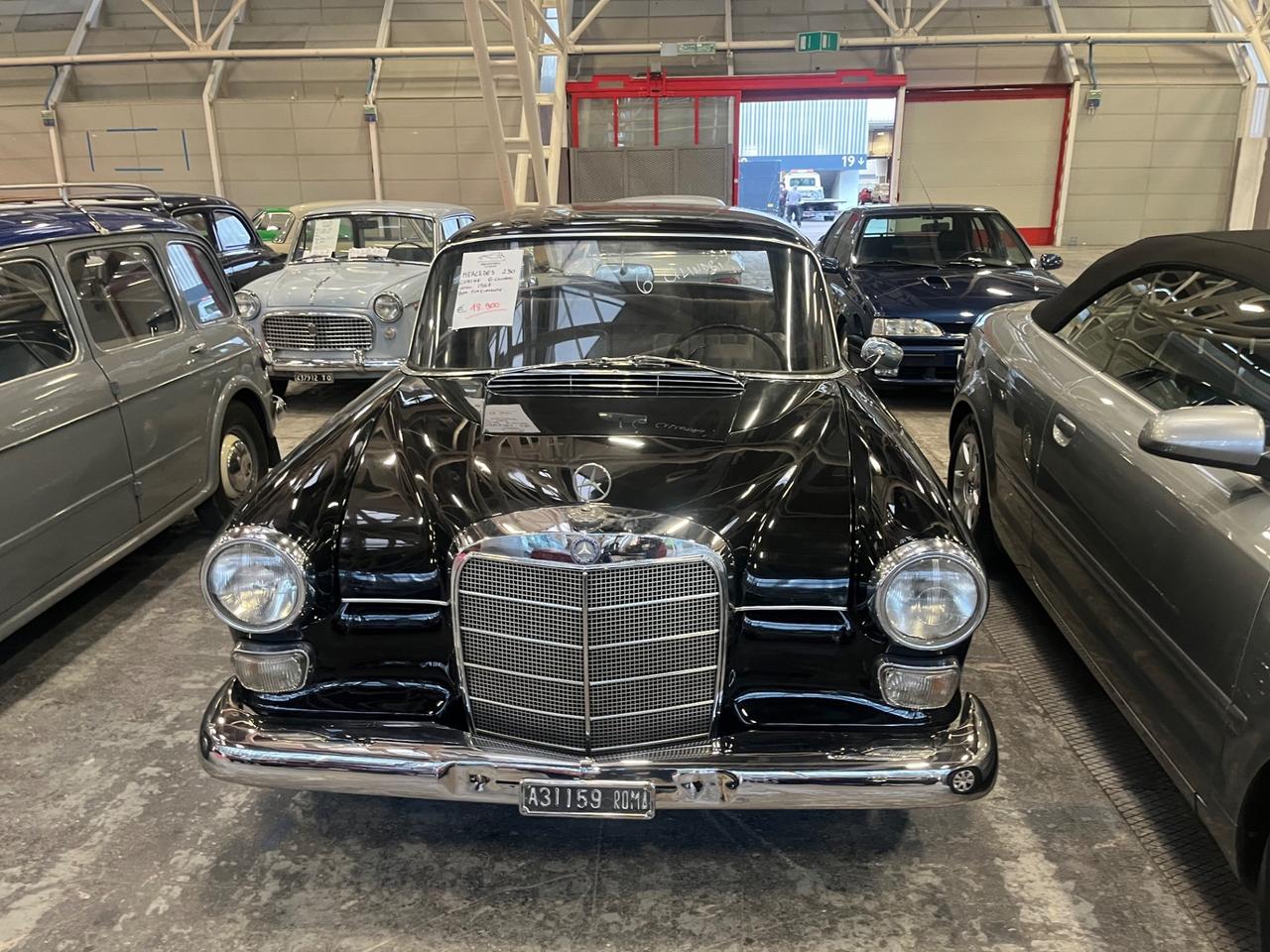 Mercedes benz 230 W110 Codine 6 cilindri