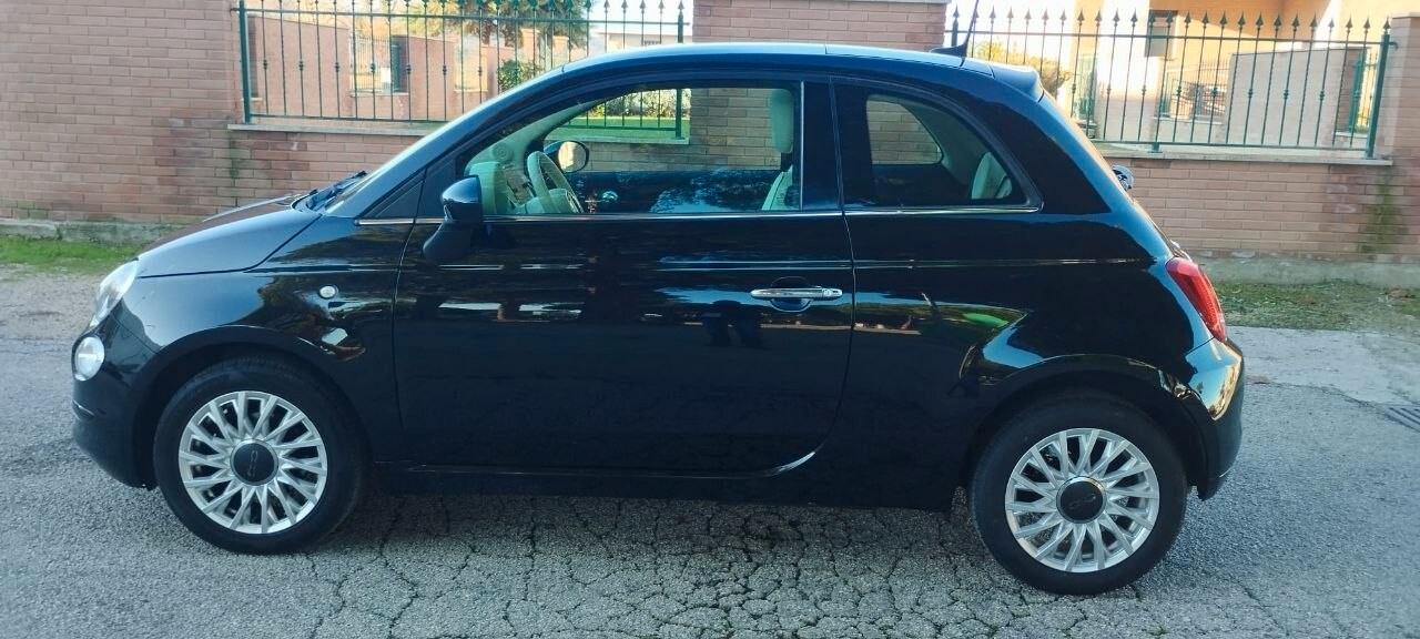 Fiat 500 Lounge 1.2 Fire 02/20, km 75.190