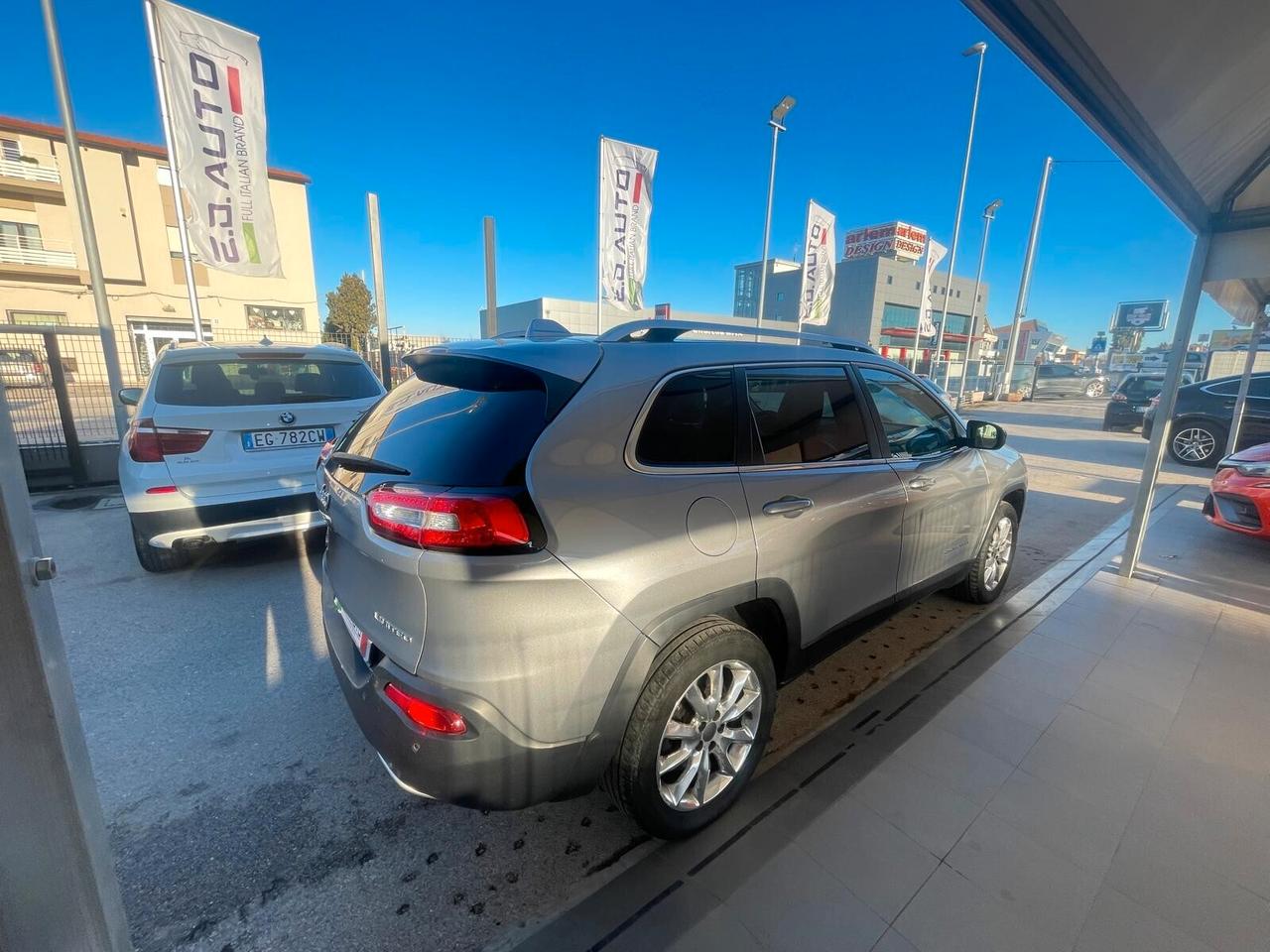 Jeep Cherokee 2.0 Mjt II 4WD Active Drive I Limited