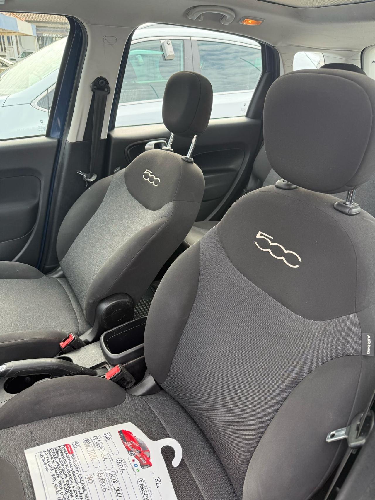 FIAT 500L 1,4 B/GPL TETTO PANORAMICO..