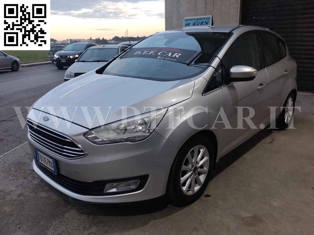 Ford C-Max 1.6 120CV GPL Titanium