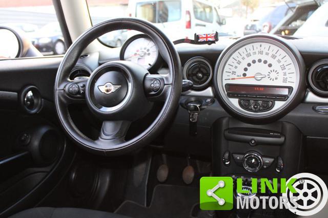 MINI Cooper 1.6 16V UNICO PROPRIETARIO!