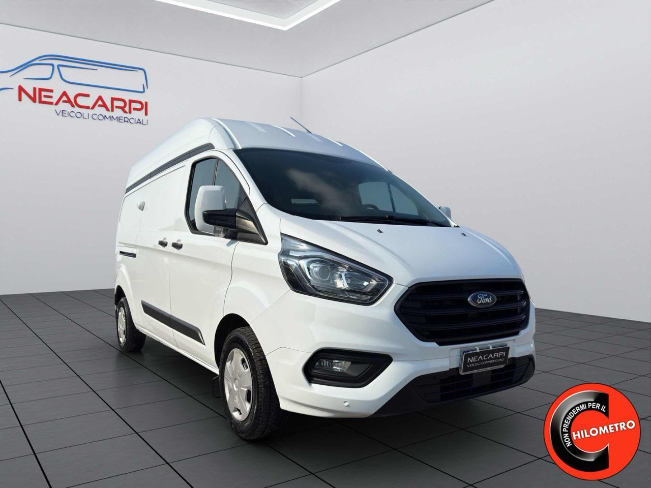 Ford Transit Custom 2.0 TDCI 170 CV L2H2-DIESEL-CRUISE-SENSORI
