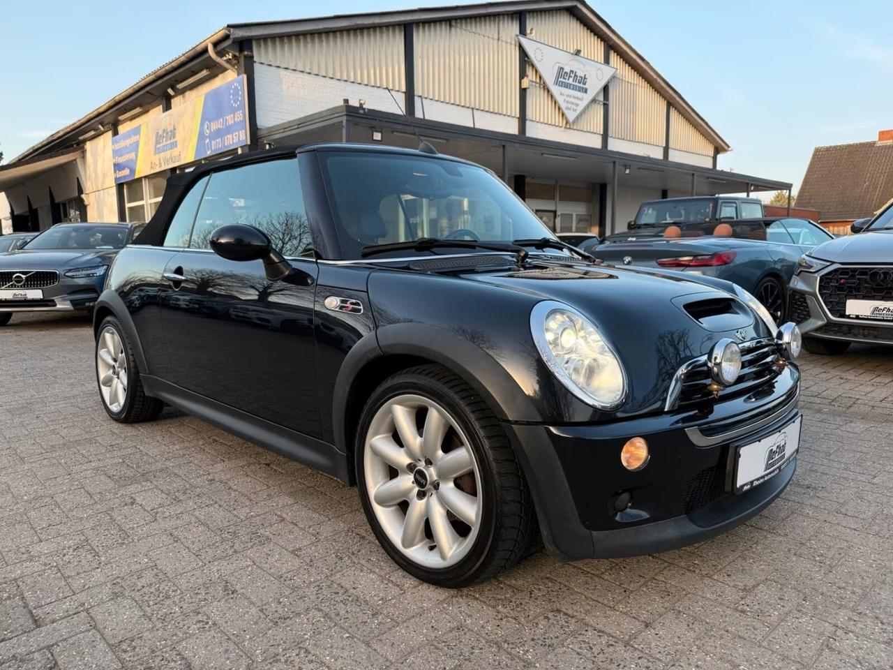 Mini 1.6 16V Cooper S Chili Cabrio Sedili riscaldati*Pelle*Fari allo xeno