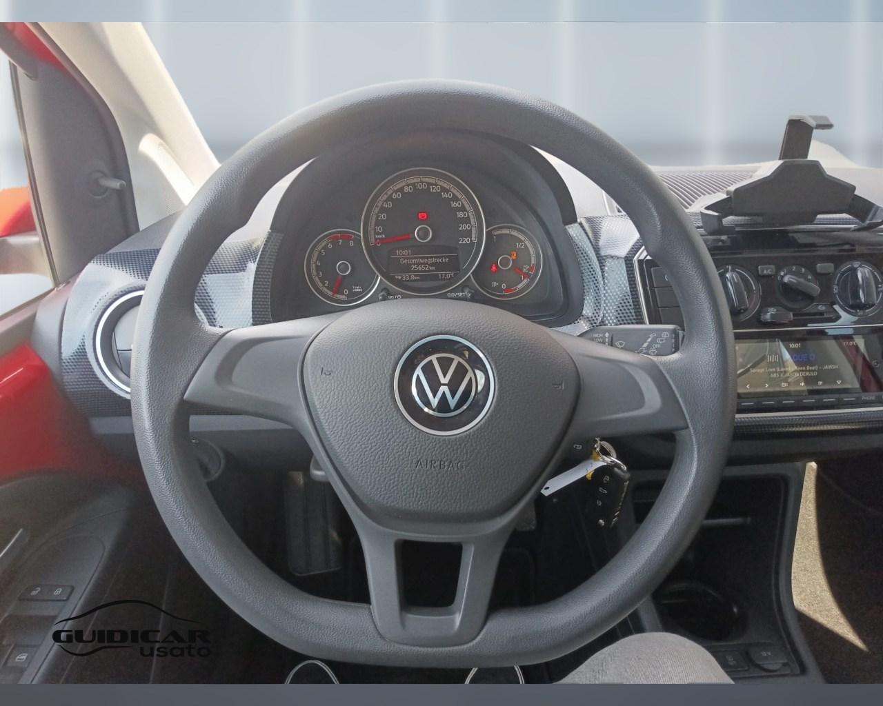 VOLKSWAGEN up! 5p 2017 - up! 5p 1.0 eco up! Move up! 68cv my20