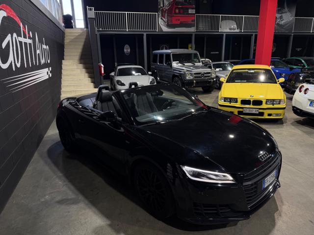 AUDI TT TT 2.0 TDI ROADSTER SLINE TOTAL BLACK