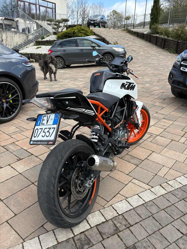 KTM 125 Duke MIVV*ERGAL!!!