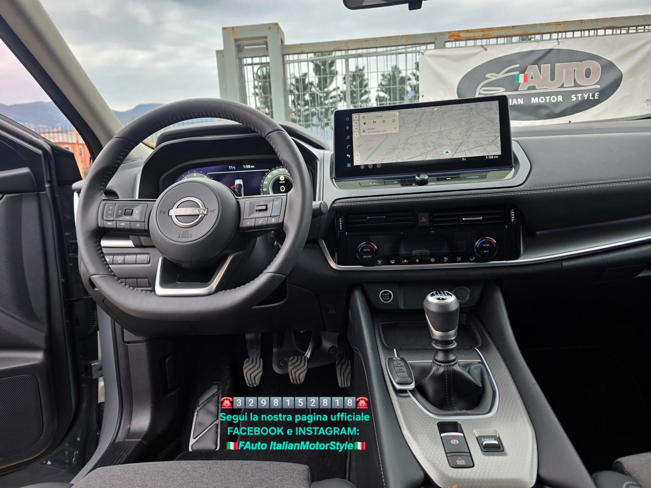 Nissan Qashqai MHEV 140 CV Tekna