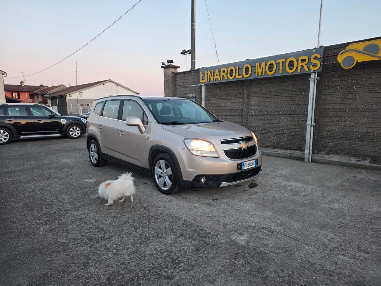 Chevrolet Orlando 7 POSTI 2.0 Diesel