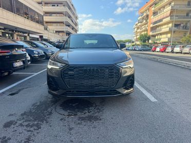 Audi Q3 SPB 40 TDI S tronic quattro edition FARI MATRIX PELLE KAMERA 360 NAVI PDC CLIMA AUTOMATICO